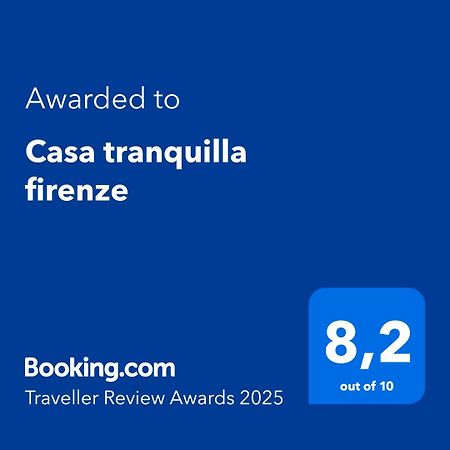 Hotel Casa Tranquilla Firenze Extérieur photo